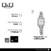 Q&Q F05A-001PY Jam Tangan Wanita