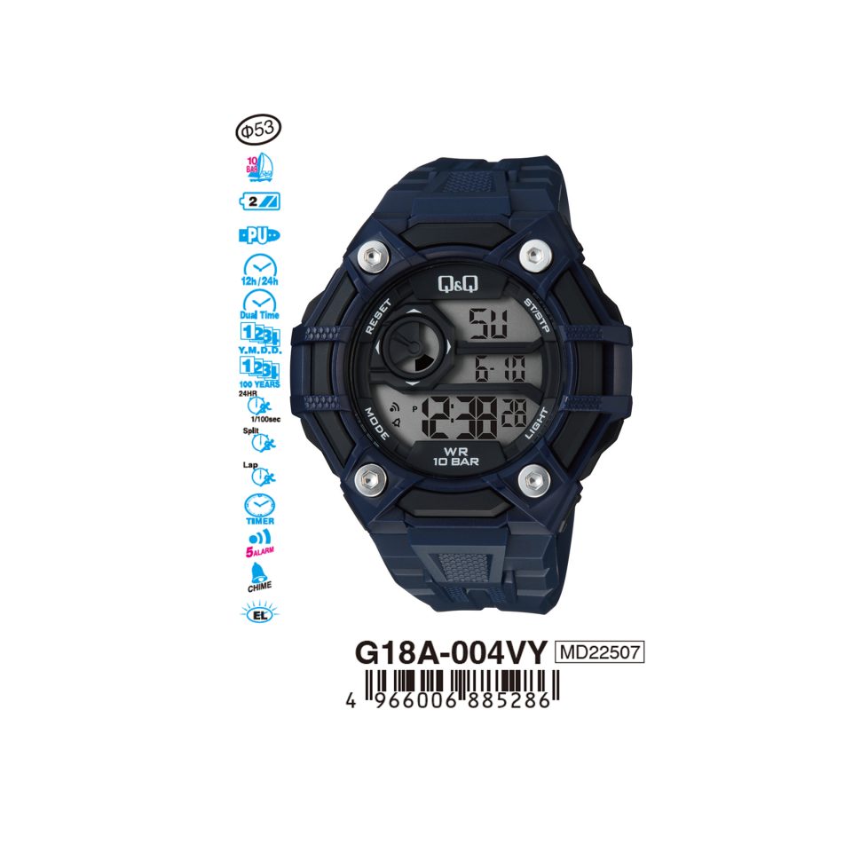 Q&Q G18A004VY Jam Tangan Pria