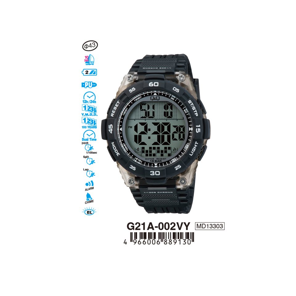 Q&Q G21A002VY Jam Tangan Pria