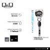 Q&Q G36A001VY Stopwatch Jam Tangan Pria