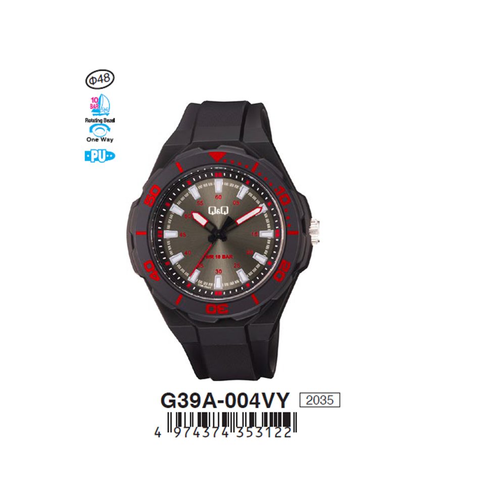 Q&Q G39A004VY Jam Tangan Pria