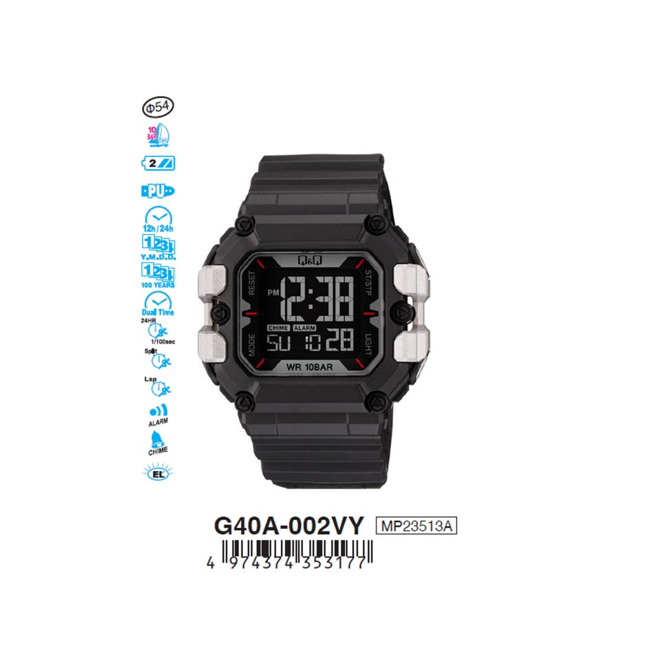 Q&Q G40A