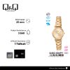 Q&Q Q46C004PY Jam Tangan Wanita