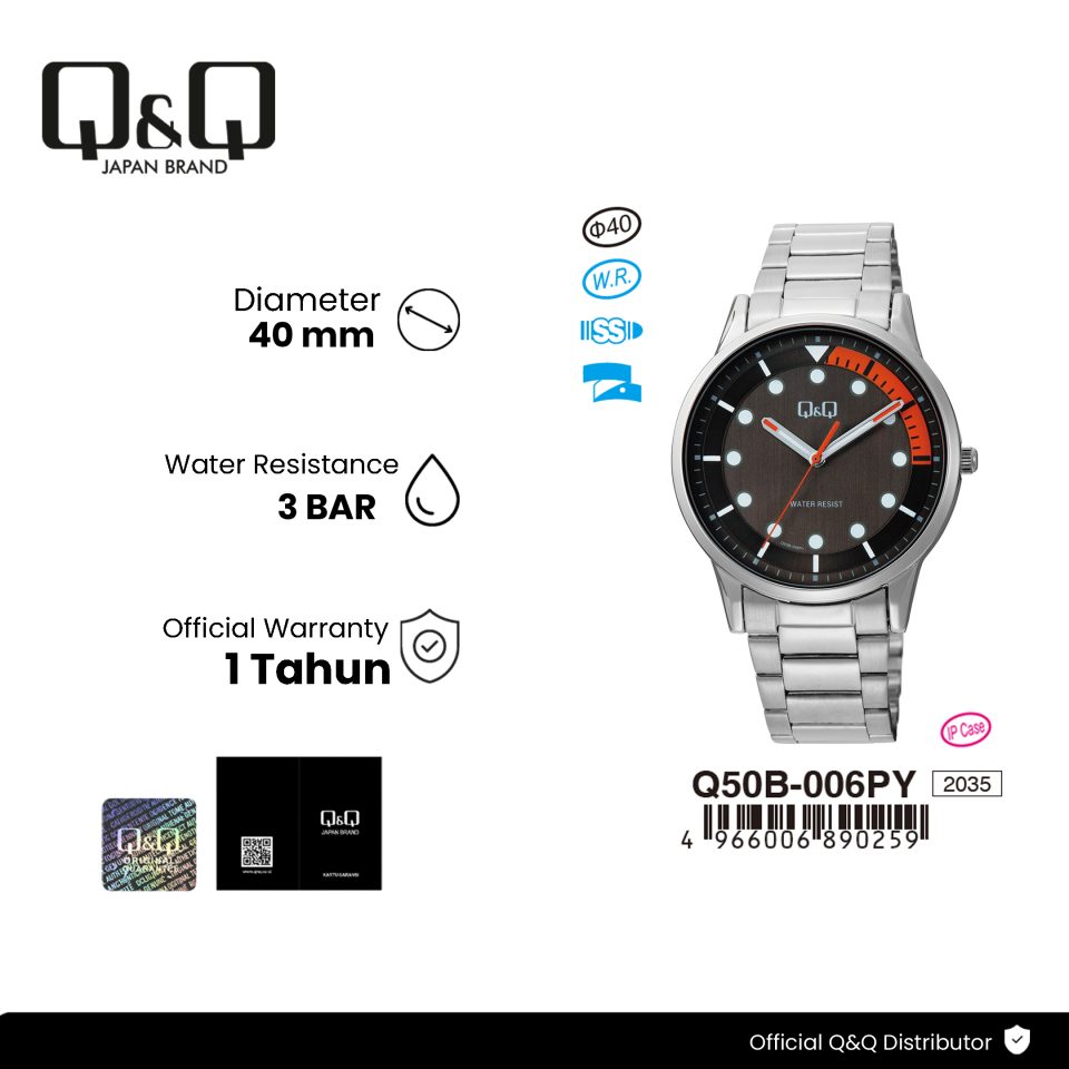 Q&Q Q50B006PY Jam Tangan Pria