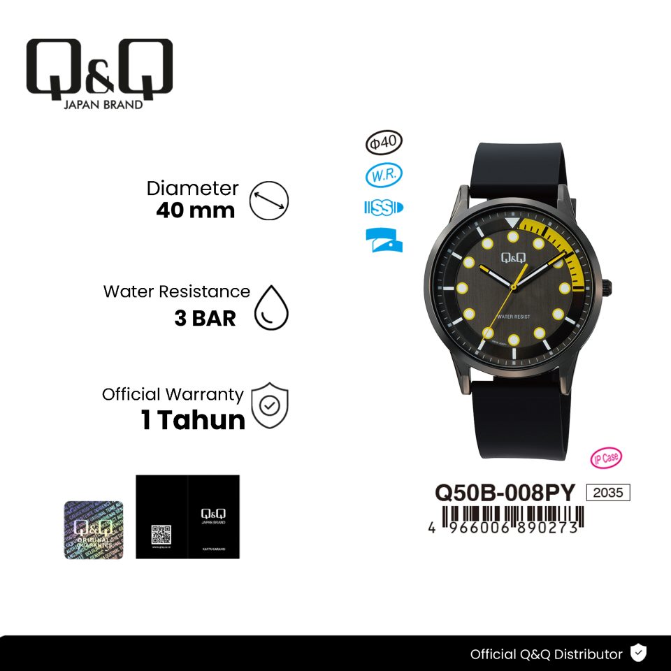 Q&Q Q50B008PY Jam Tangan Pria