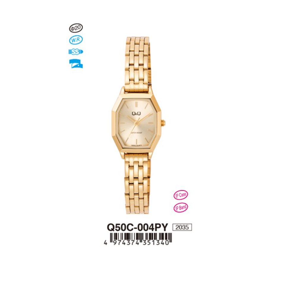 Q&Q Q50C004PY Jam Tangan Wanita