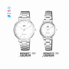 Q&Q Q978J201Y - Q979J201Y Jam Tangan Couple