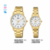 Q&Q QA46J004Y - QA47J004Y Jam Tangan Couple