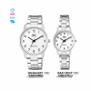 Q&Q QA46J204Y - QA47J204Y Jam Tangan Couple