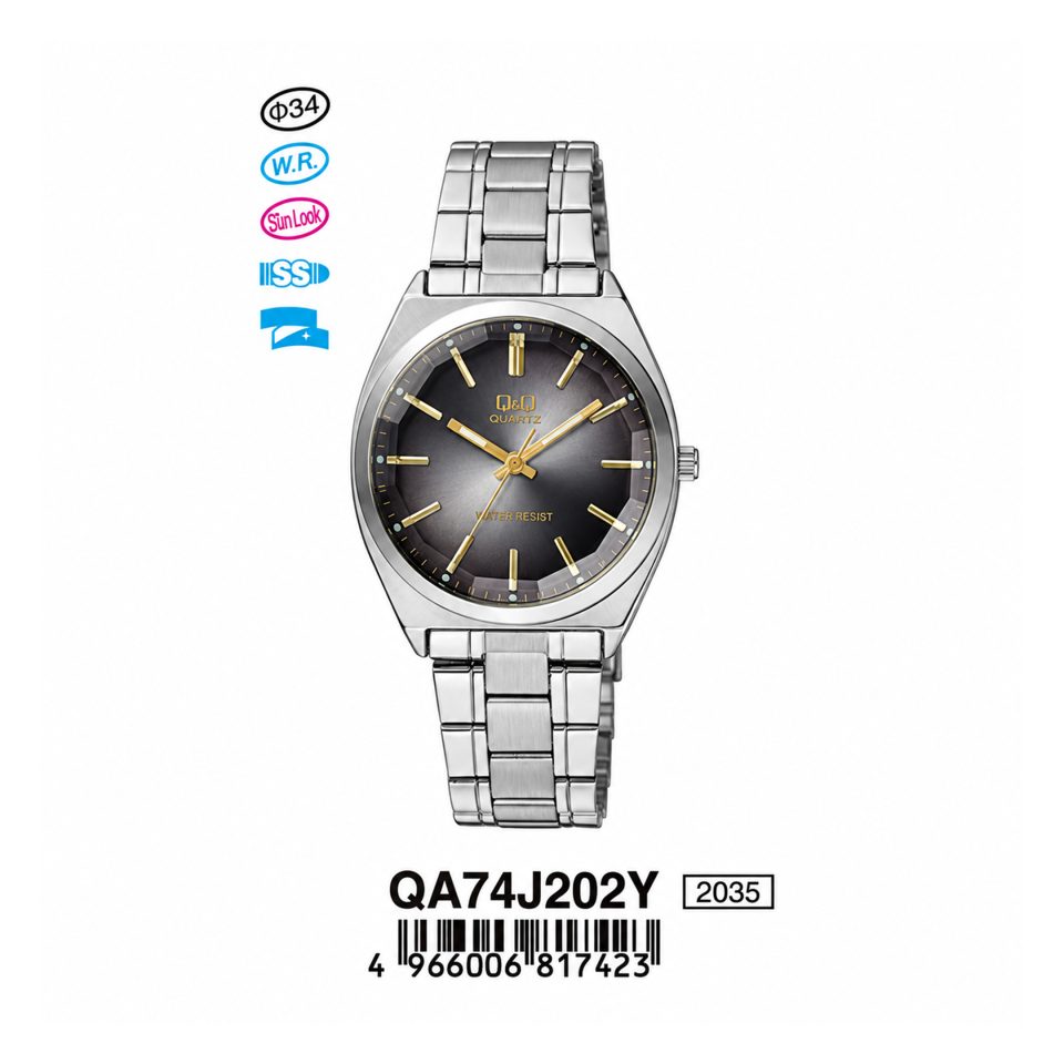 Q&Q QA74