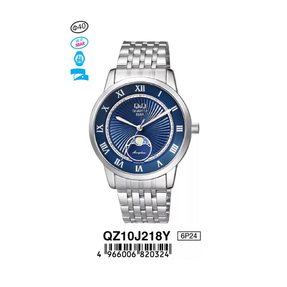Q&Q QZ10J218Y Jam Tangan Pria