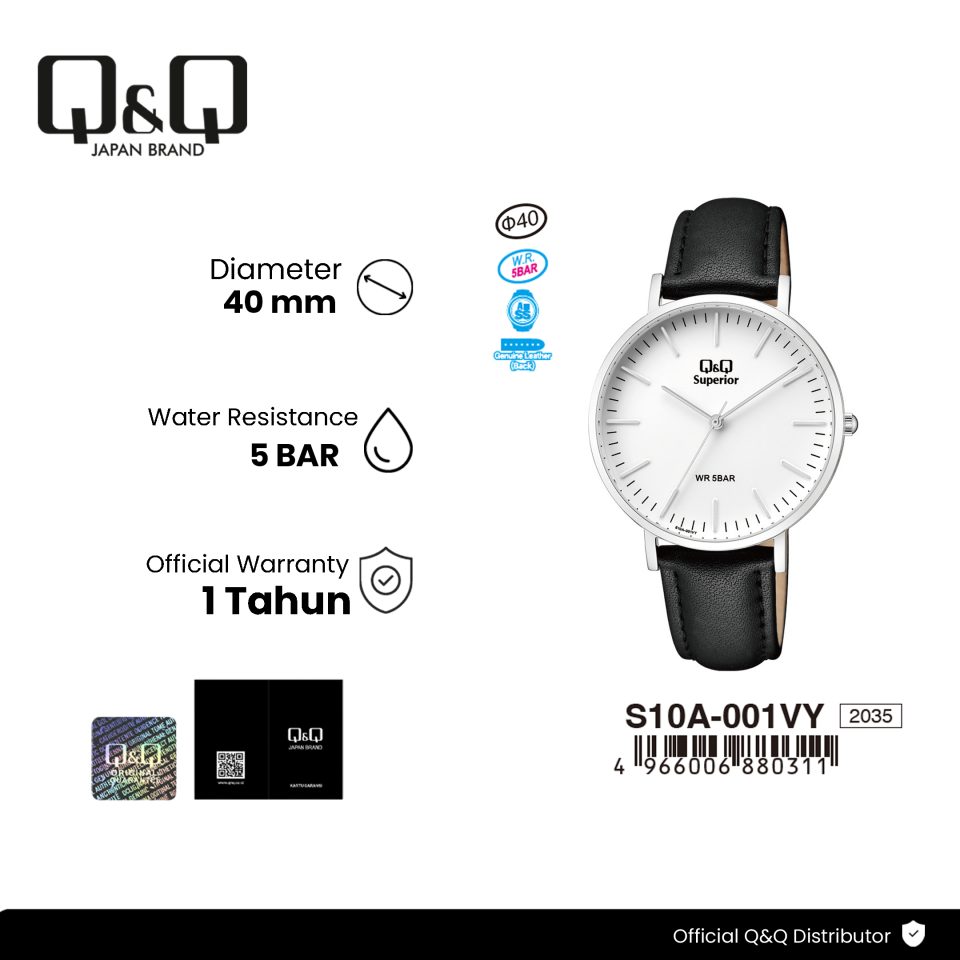 Q&Q S10A001VY Jam Tangan Pria