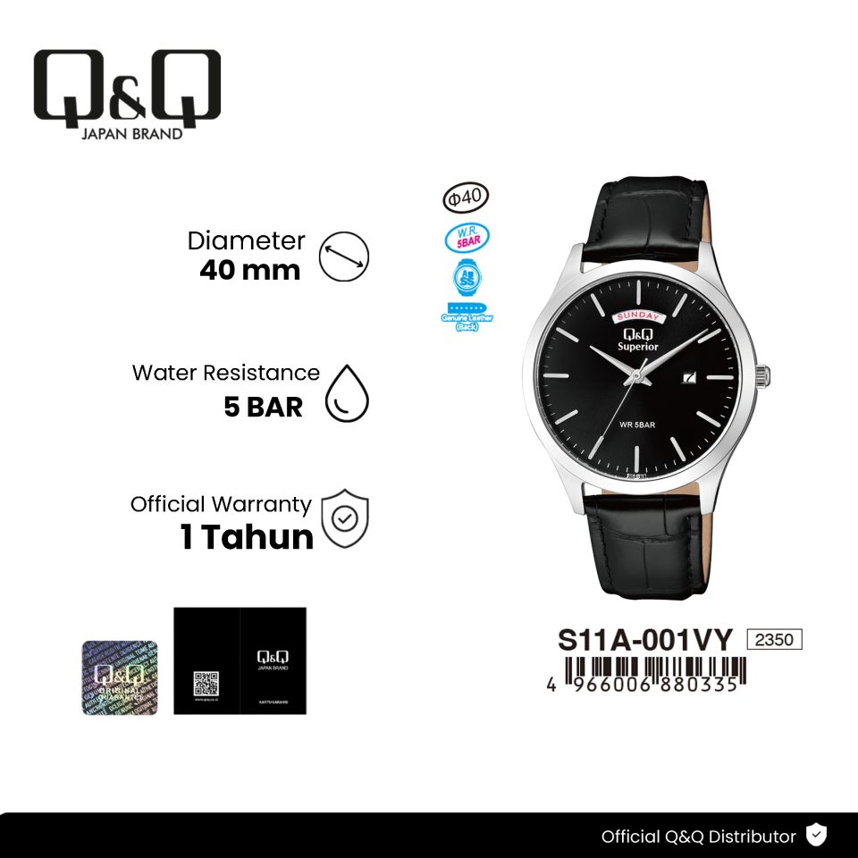 Q&Q S11A001VY Jam Tangan Pria