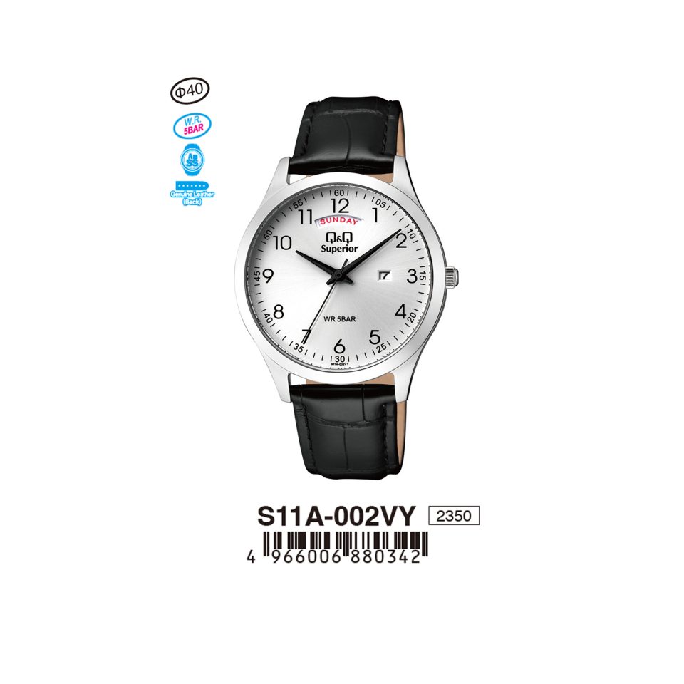 Q&Q S11A002VY Jam Tangan Pria