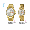 Q&Q S396J001Y - S397J001Y Jam Tangan Couple