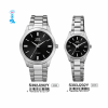 Q&Q S392J202Y - S393J202Y Jam Tangan Couple