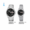 Q&Q S396J202Y - S397J202Y Jam Tangan Couple