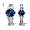 Q&Q S392J212Y - S393J212Y Jam Tangan Couple