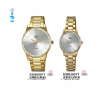 Q&Q S398J001Y - S399J001Y Jam Tangan Couple