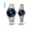 Q&Q S398J212Y - S399J212Y Jam Tangan Couple