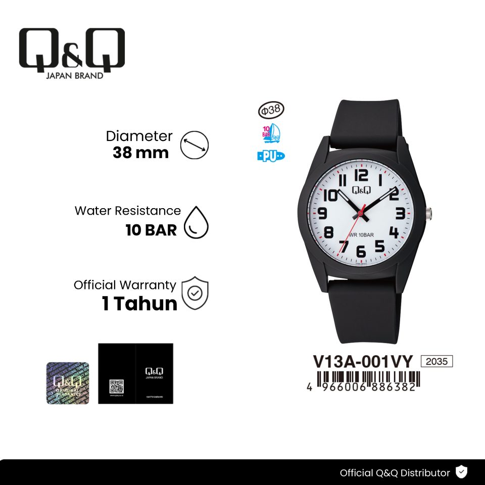 Q&Q V13A001VY Jam Tangan Wanita