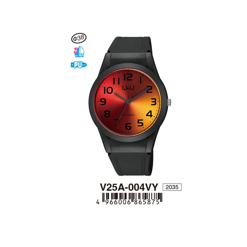 Q&Q V25A004VY Jam Tangan Pria Wanita