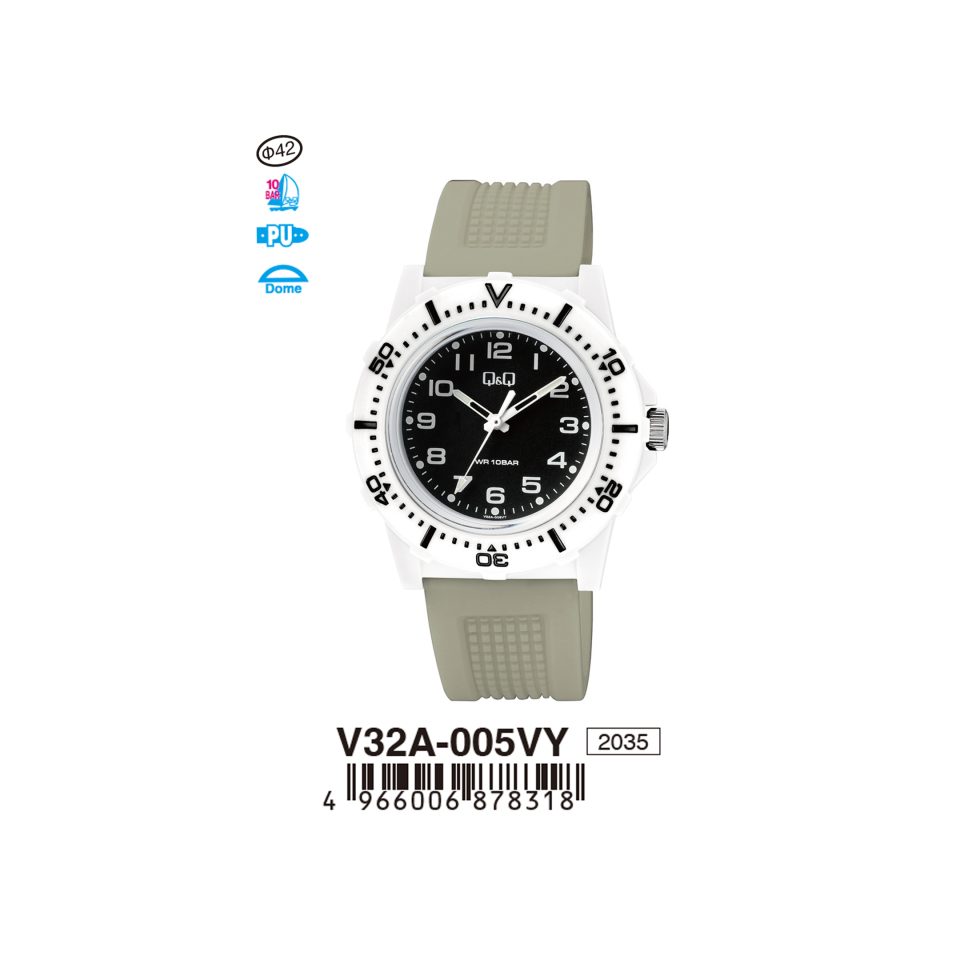 Q&Q V32A-005VY Jam Tangan Pria