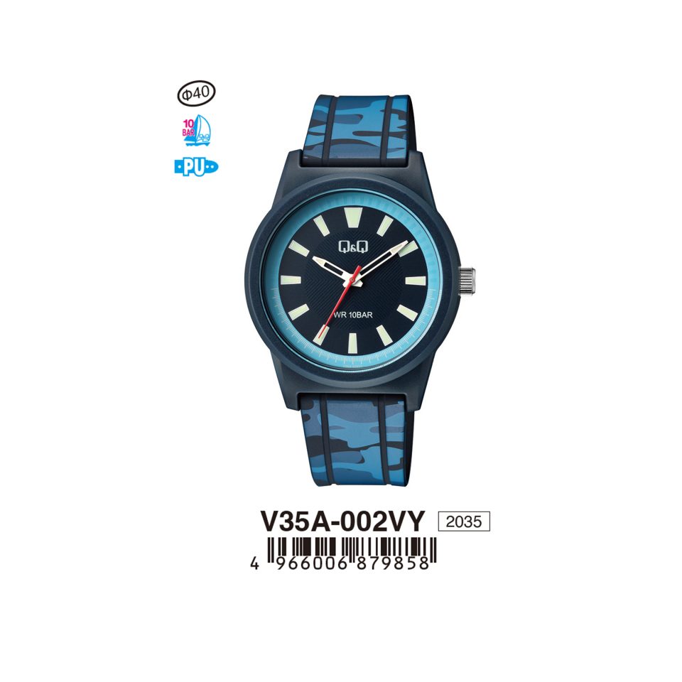 Q&Q V35A002VY Jam Tangan Pria